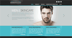 Desktop Screenshot of menskincareatlanta.com